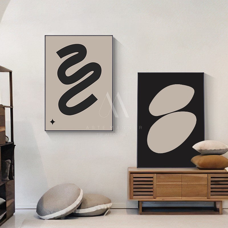 Singularity Minimalist Wall Art