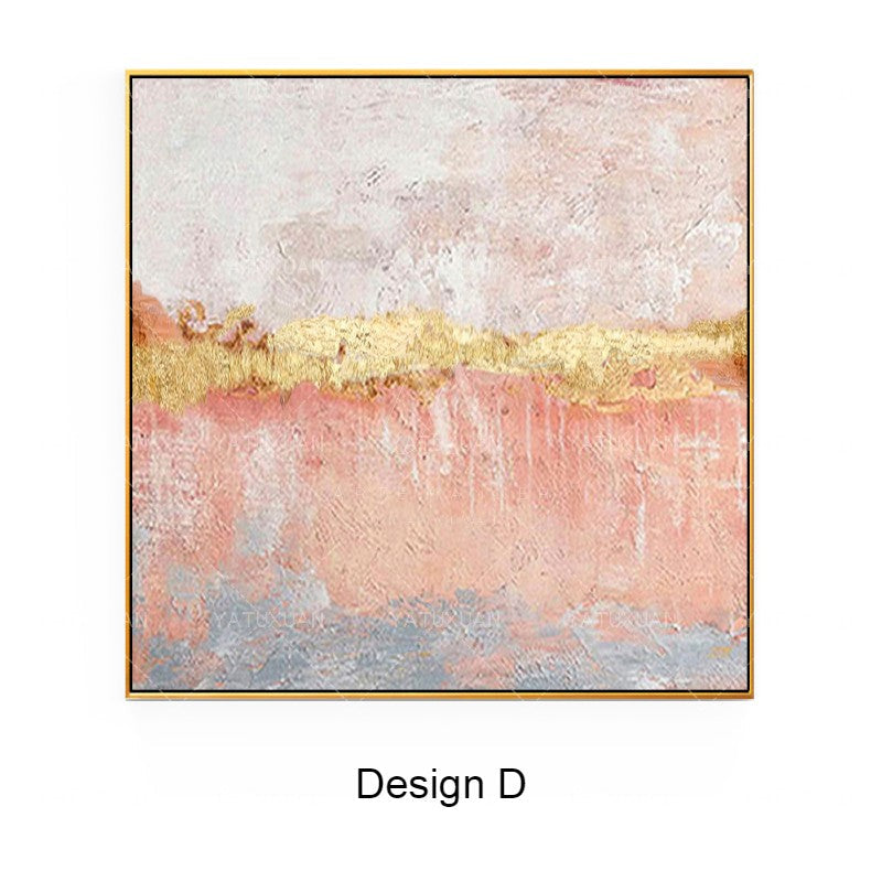 Dawning Modern Abstract Oil Painting