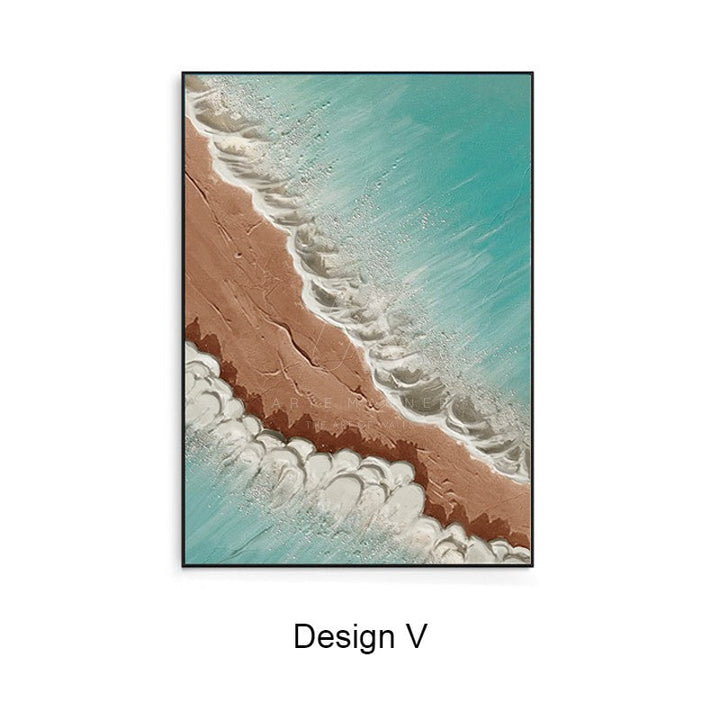 Coastal Modern Wall Art