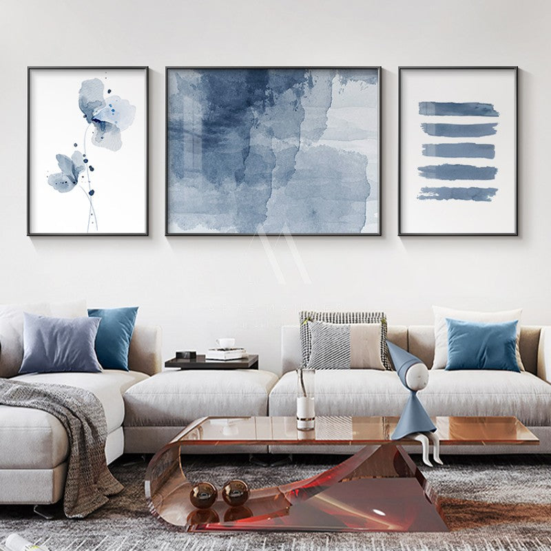 Delightful Love Modern Wall Art (Set of 3)