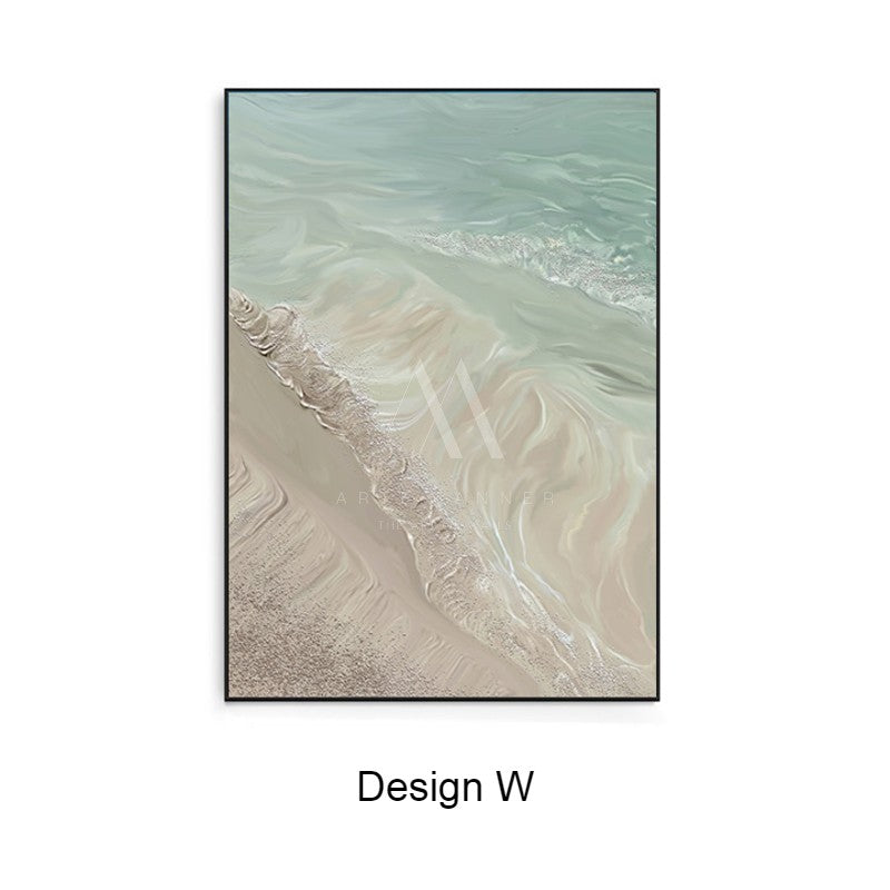 Coastal Modern Wall Art