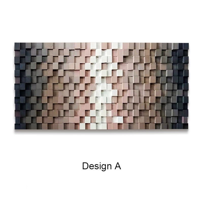 Facette Modern 3D Wall Art
