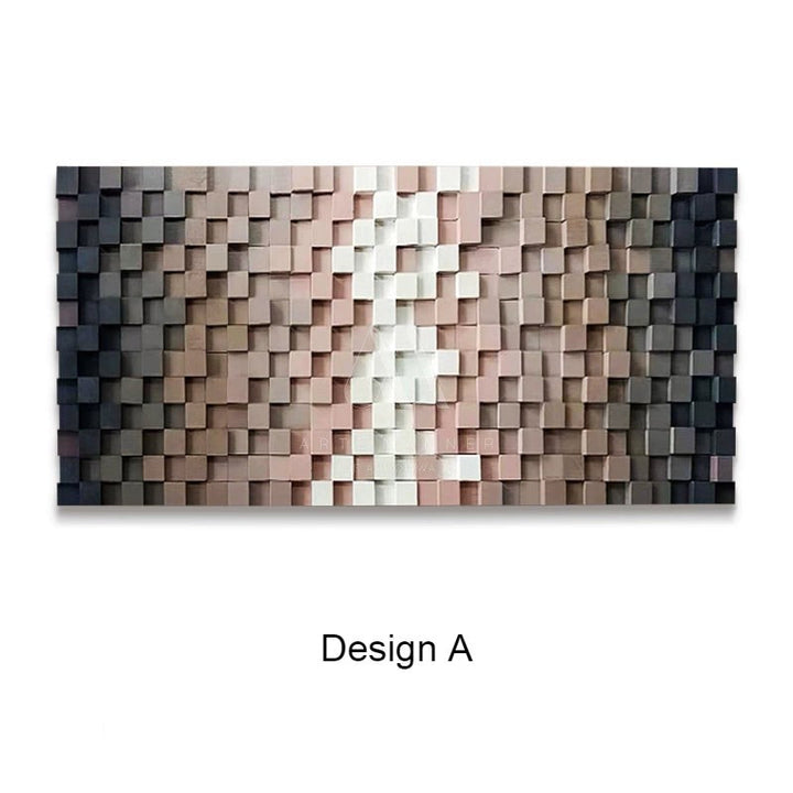 Facette Modern 3D Wall Art