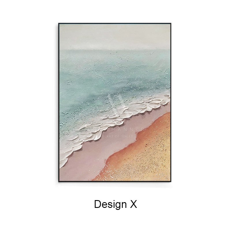 Coastal Modern Wall Art