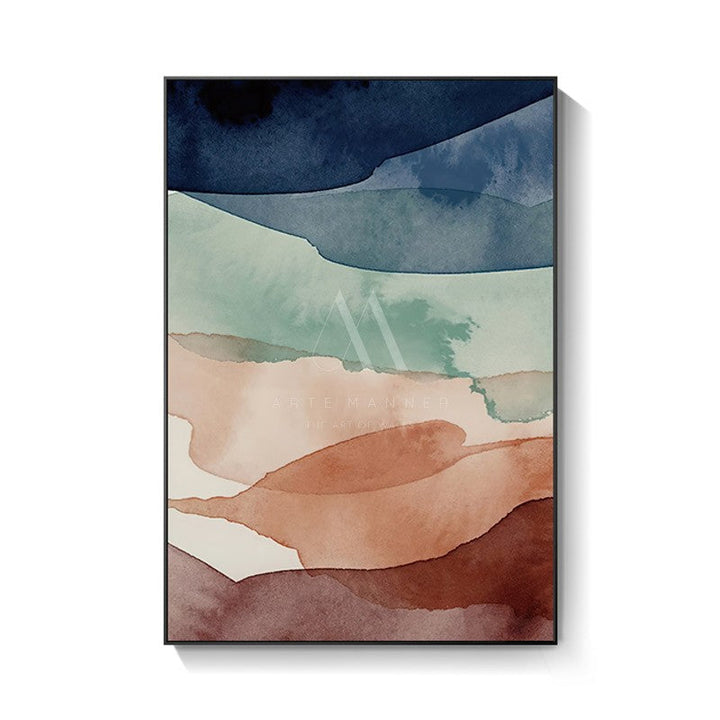 Juvenile Creation Abstract Wall Art