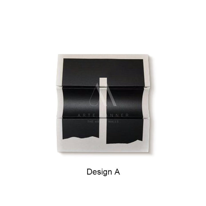 Study of Infinity Modern 3D Wall Art