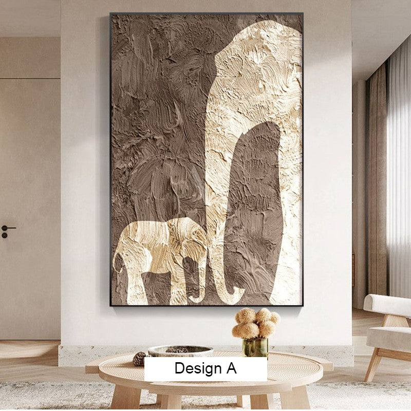 Devotion Modern Oil Painting