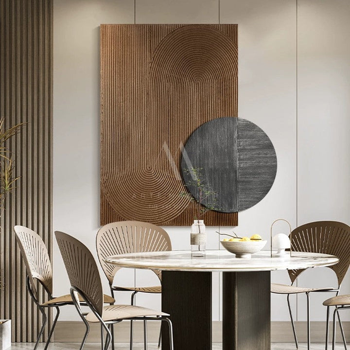 Nosh Modern Abstract Oil Painting