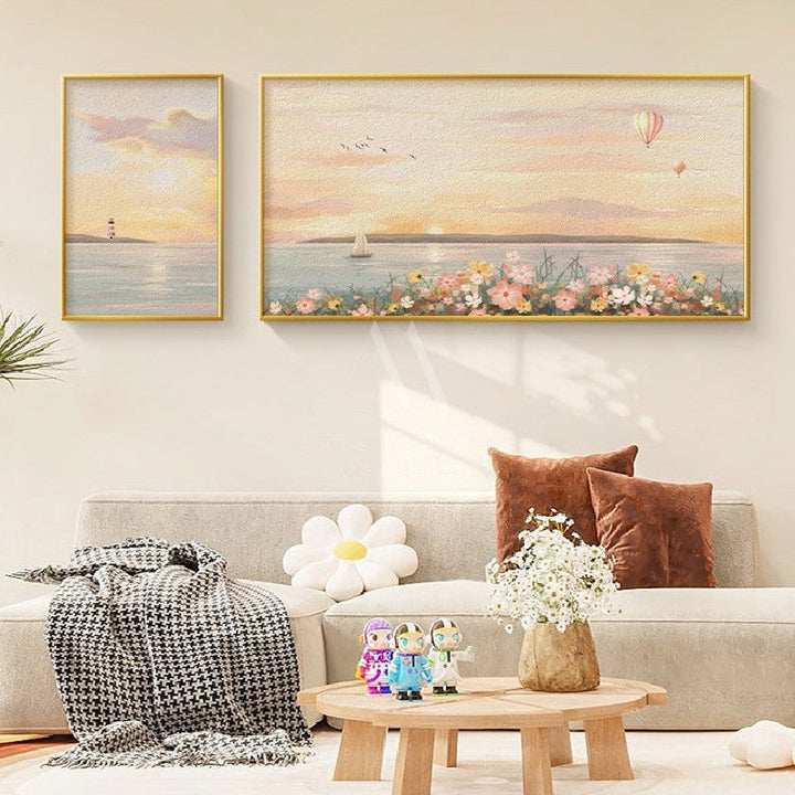 Ignoring the Desert Modern Wall Art (Set of 2)