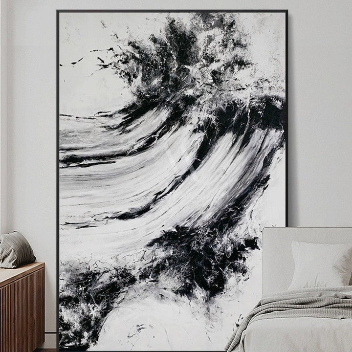 Euphoria Modern Abstract Oil Painting