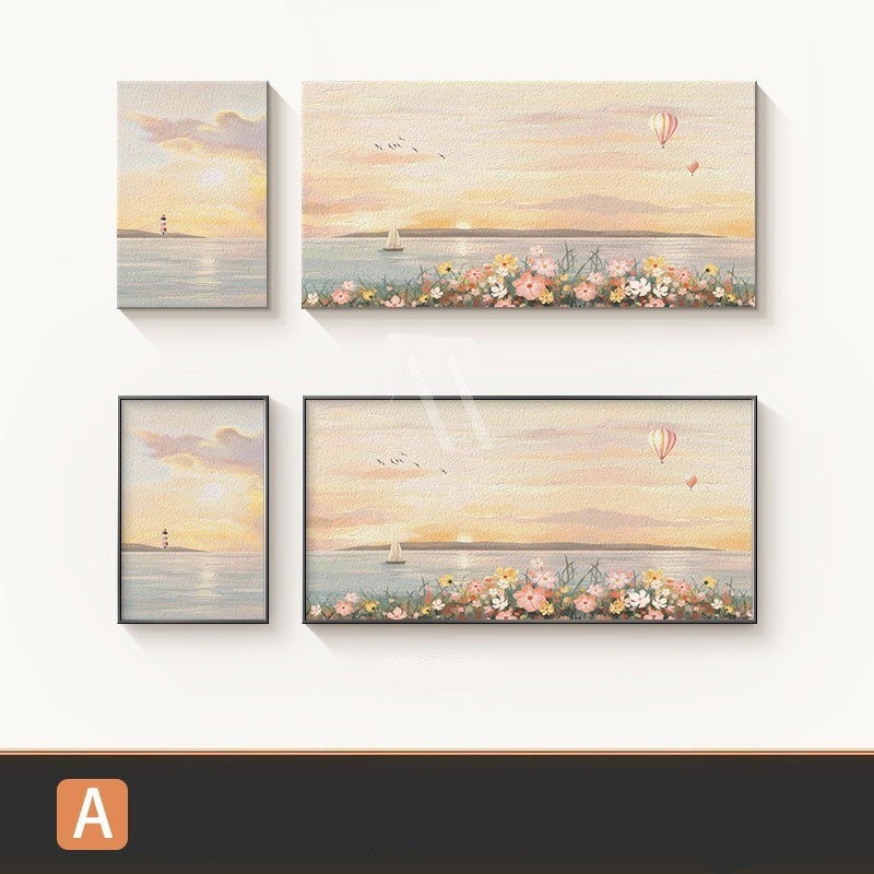 Ignoring the Desert Modern Wall Art (Set of 2)