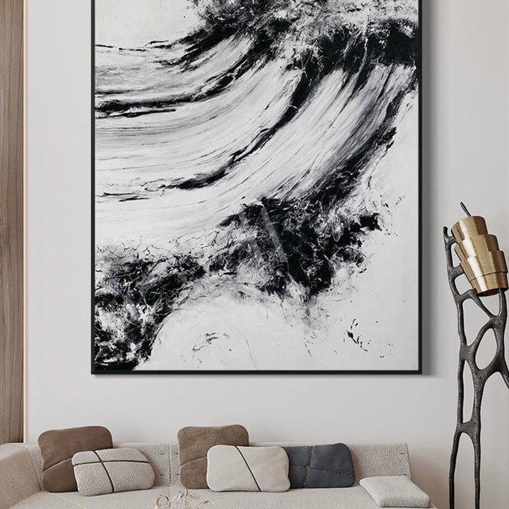 Euphoria Modern Abstract Oil Painting