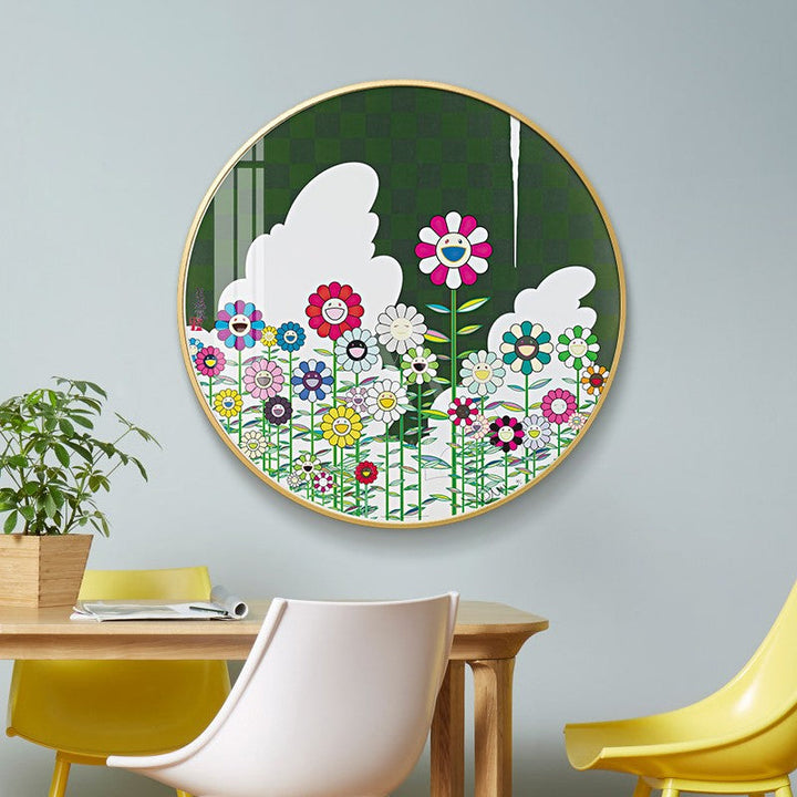Spring Garden Modern Pop Wall Art