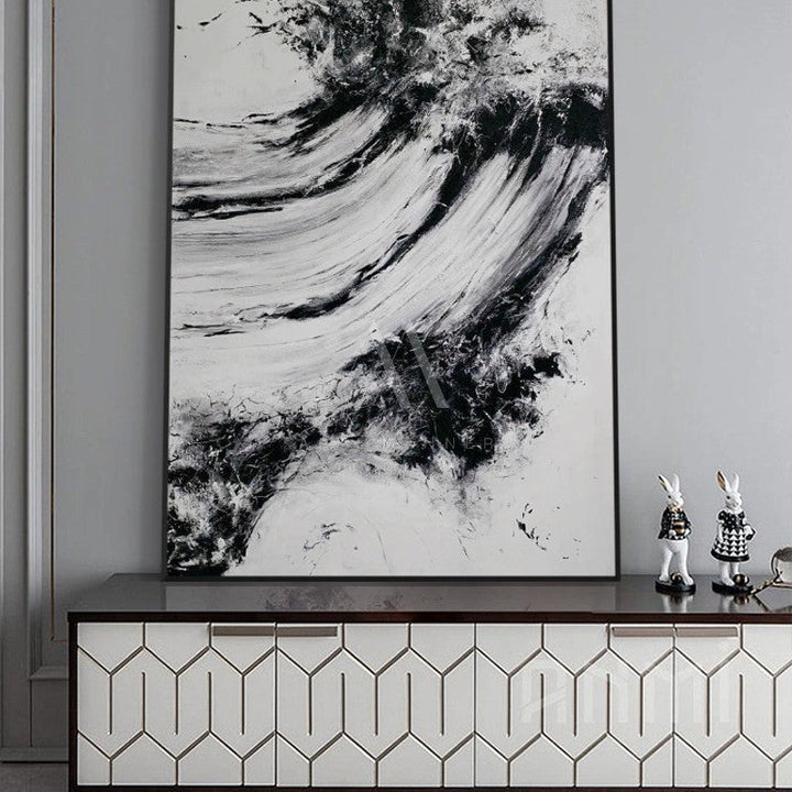 Euphoria Modern Abstract Oil Painting