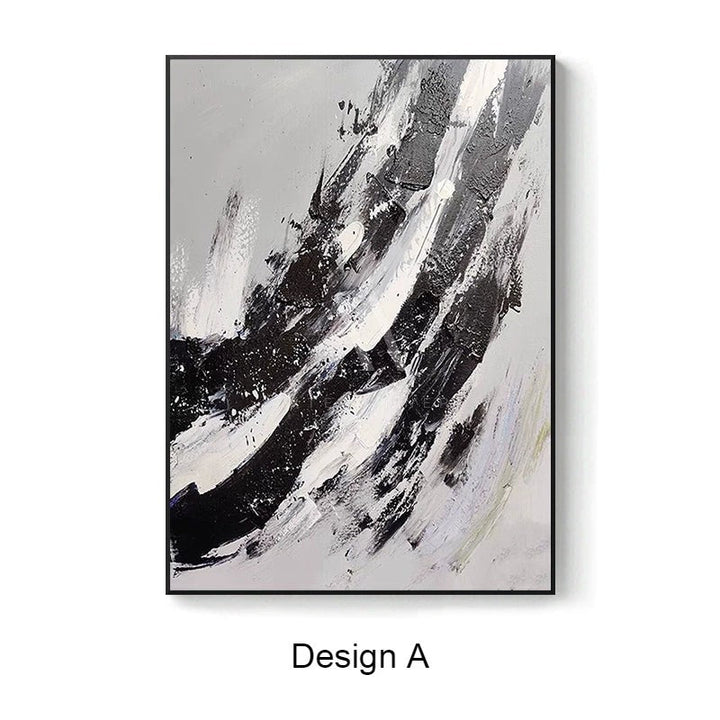 Euphoria Modern Abstract Oil Painting