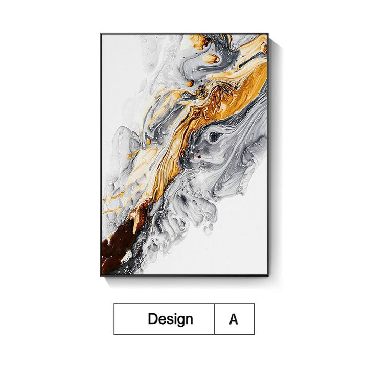 Joyful Heavens Abstract Wall Art