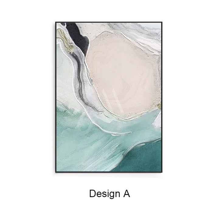 Coastal Modern Wall Art