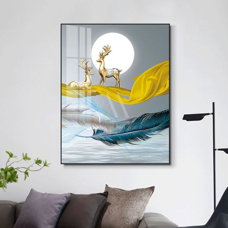 Lovely Feeling Modern Wall Art