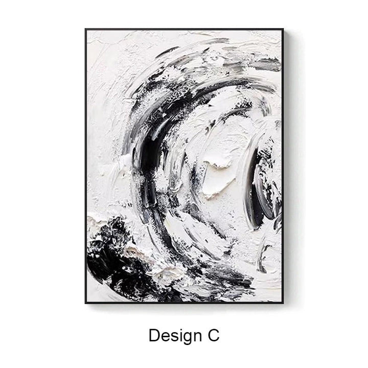 Euphoria Modern Abstract Oil Painting