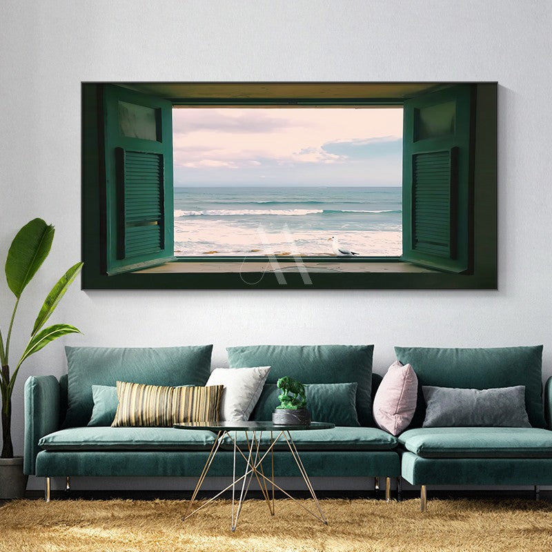 Carefree Voyage Modern Wall Art