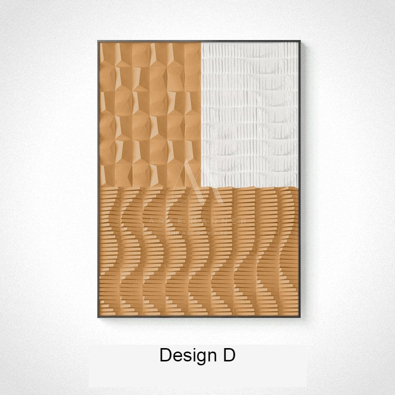 Yang Minimalist Abstract Oil Painting