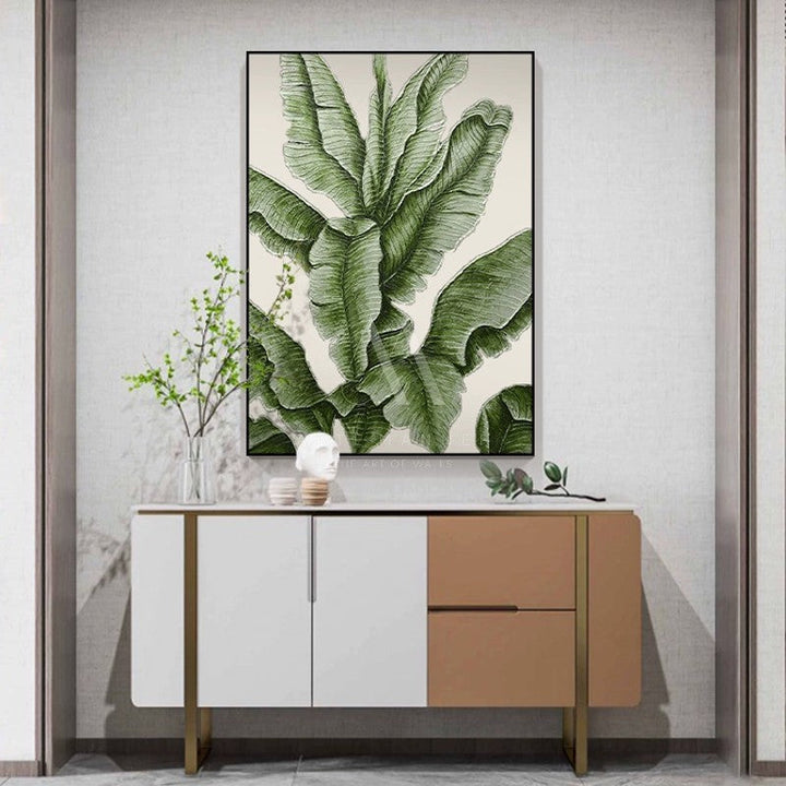 Hypnotic Trees Modern Wall Art