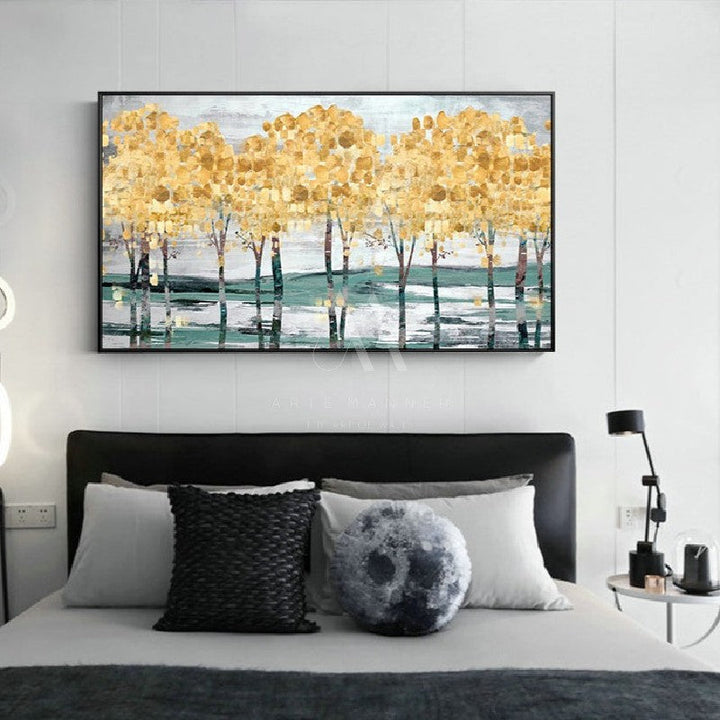 Guardian of the Mind Modern Abstract Wall Art
