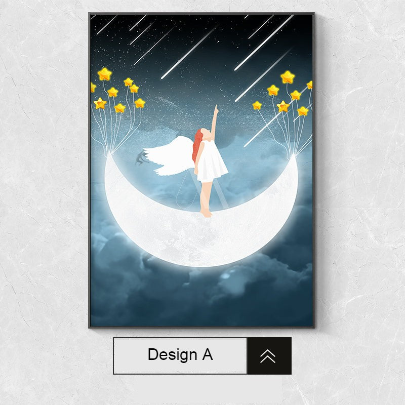 The Beauty of Infinity Modern Pop Wall Art