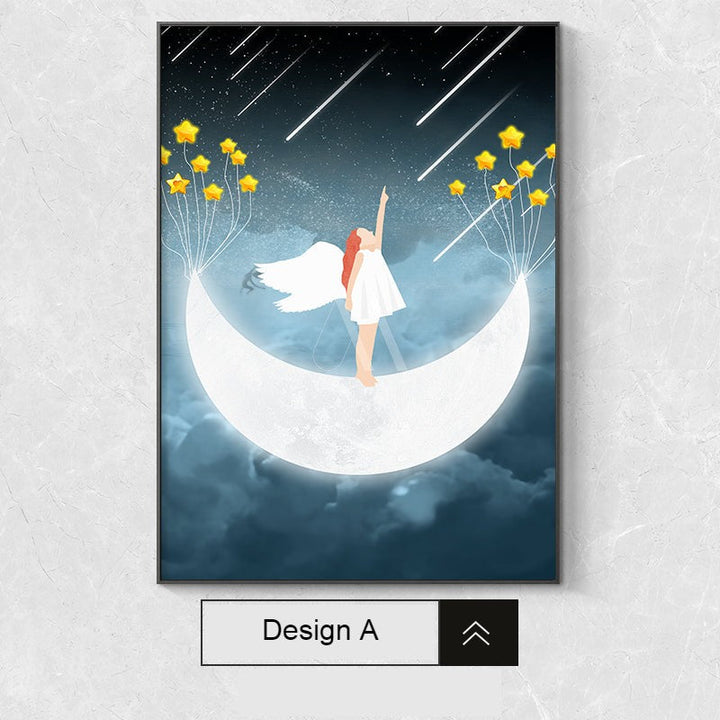 The Beauty of Infinity Modern Pop Wall Art