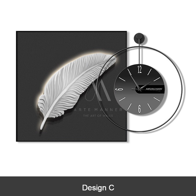 Symbol Of Hope 3D Wall Art Clock