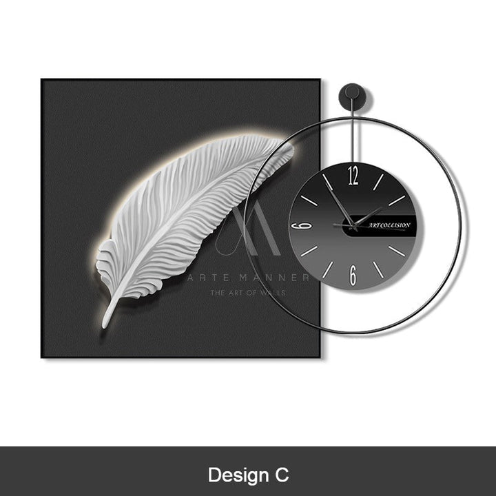 Symbol Of Hope 3D Wall Art Clock