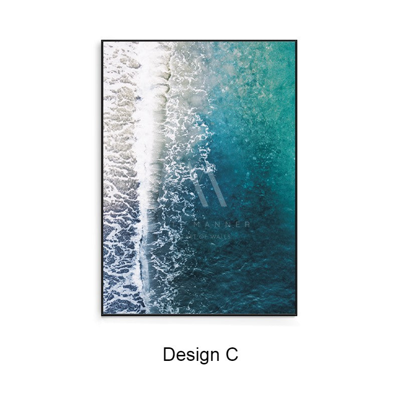 Coastal Modern Wall Art