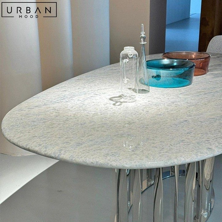 MARIETTA Modern Marble Dining Table