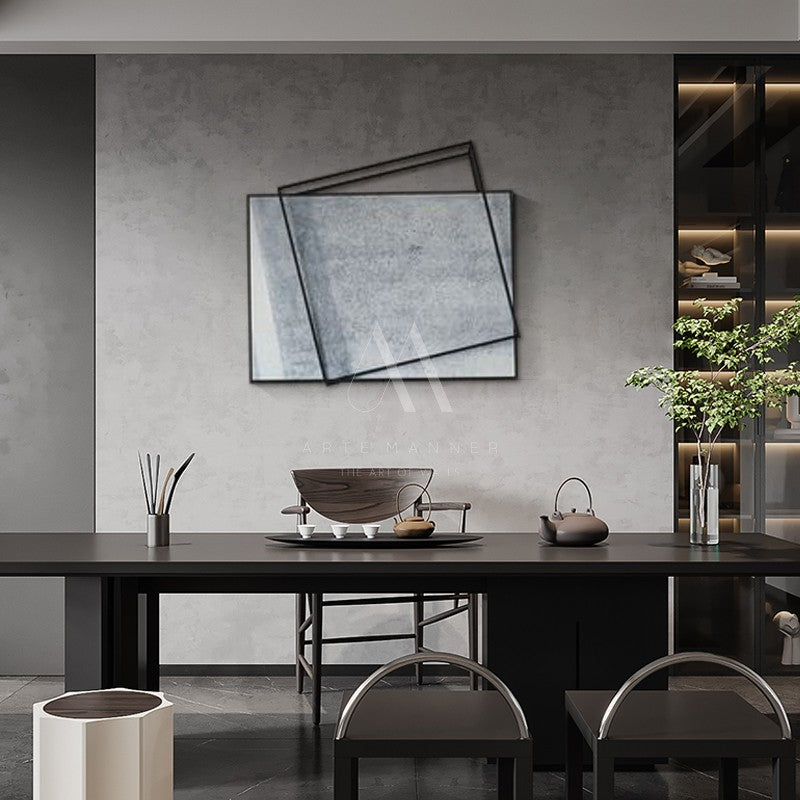 Still Life of My Future Modern Abstract 3D Wall Art