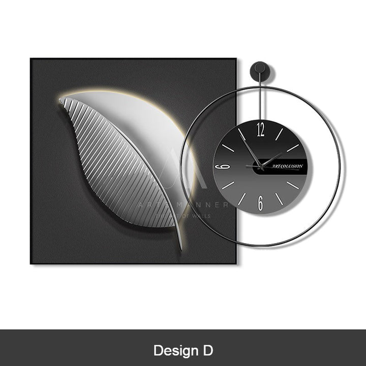 Symbol Of Hope 3D Wall Art Clock
