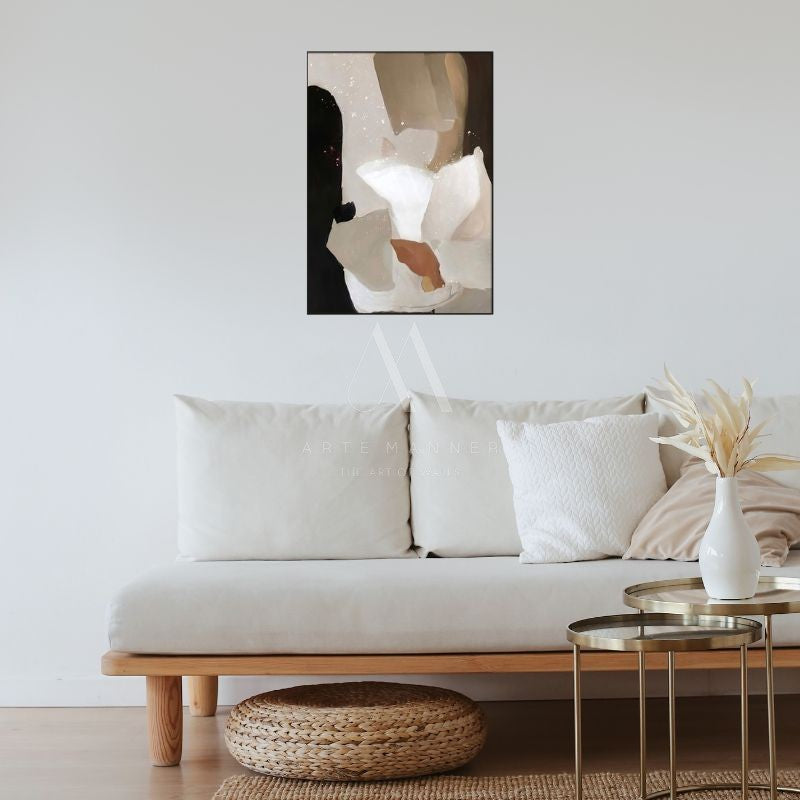 Blessed Ones Abstract Wall Art – Urban Mood