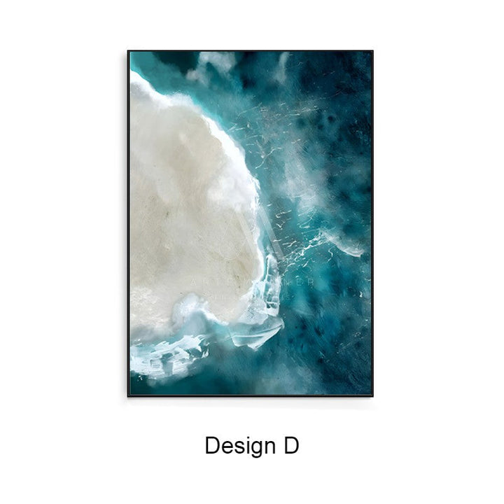 Coastal Modern Wall Art