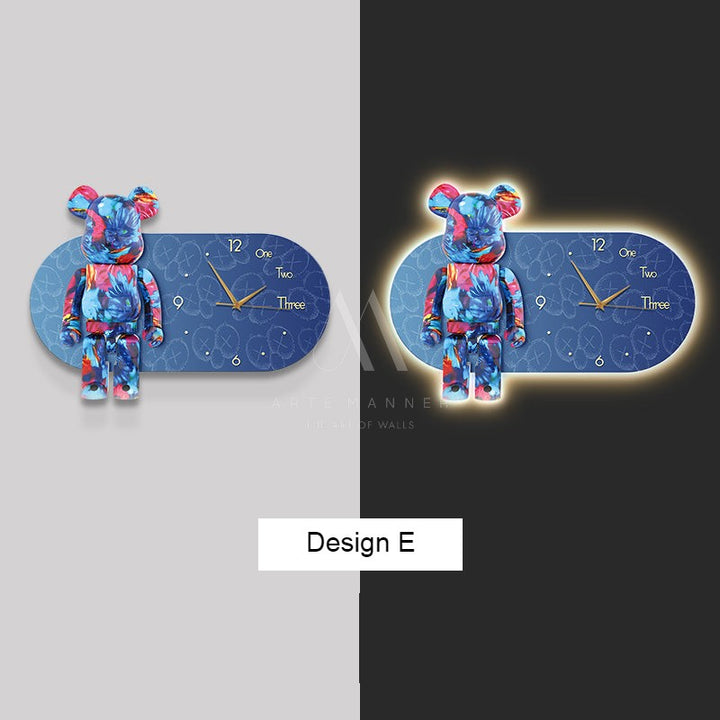 Rubrick Wall Art Clock