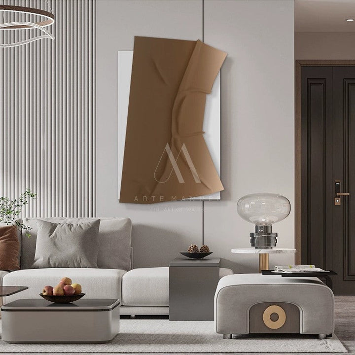 Equivocal Modern 3D Wall Art