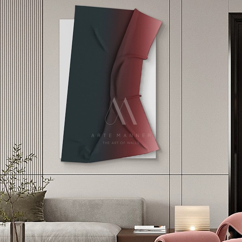 Equivocal Modern 3D Wall Art
