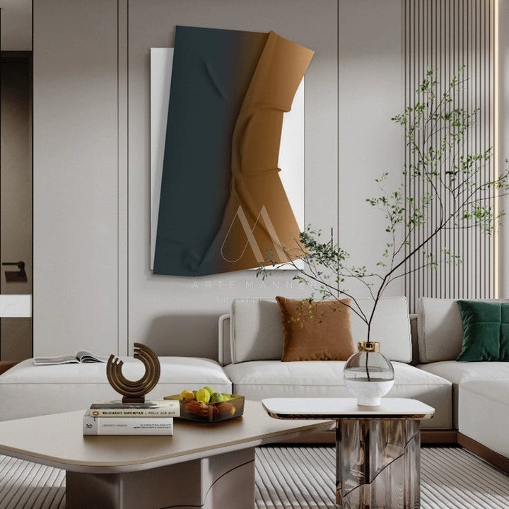 Equivocal Modern 3D Wall Art