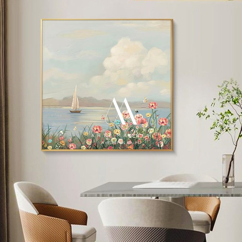 Sunkissed Daze Modern Wall Art