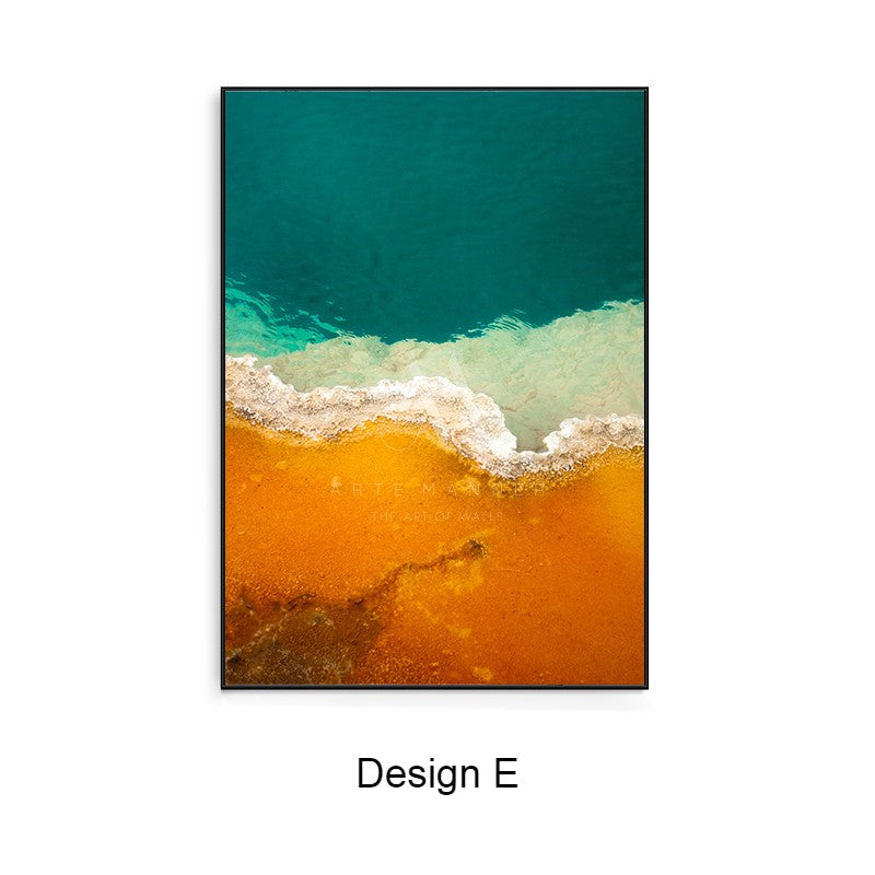 Coastal Modern Wall Art