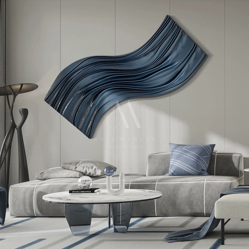 Unfortunate Surprise Modern Abstract 3D Wall Art