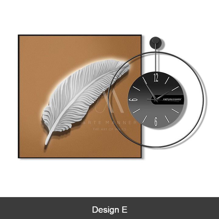 Symbol Of Hope 3D Wall Art Clock