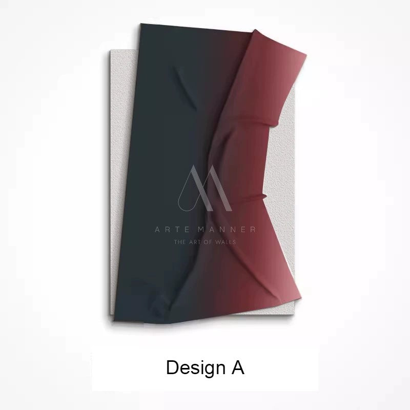 Equivocal Modern 3D Wall Art