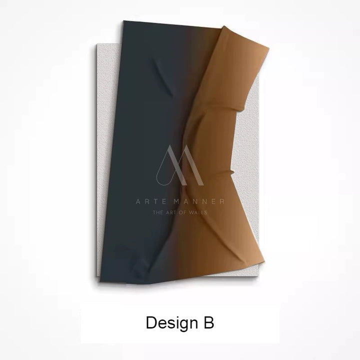 Equivocal Modern 3D Wall Art
