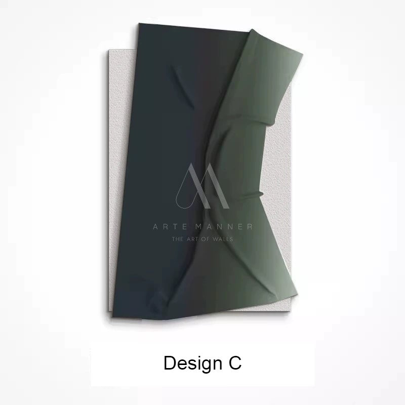 Equivocal Modern 3D Wall Art