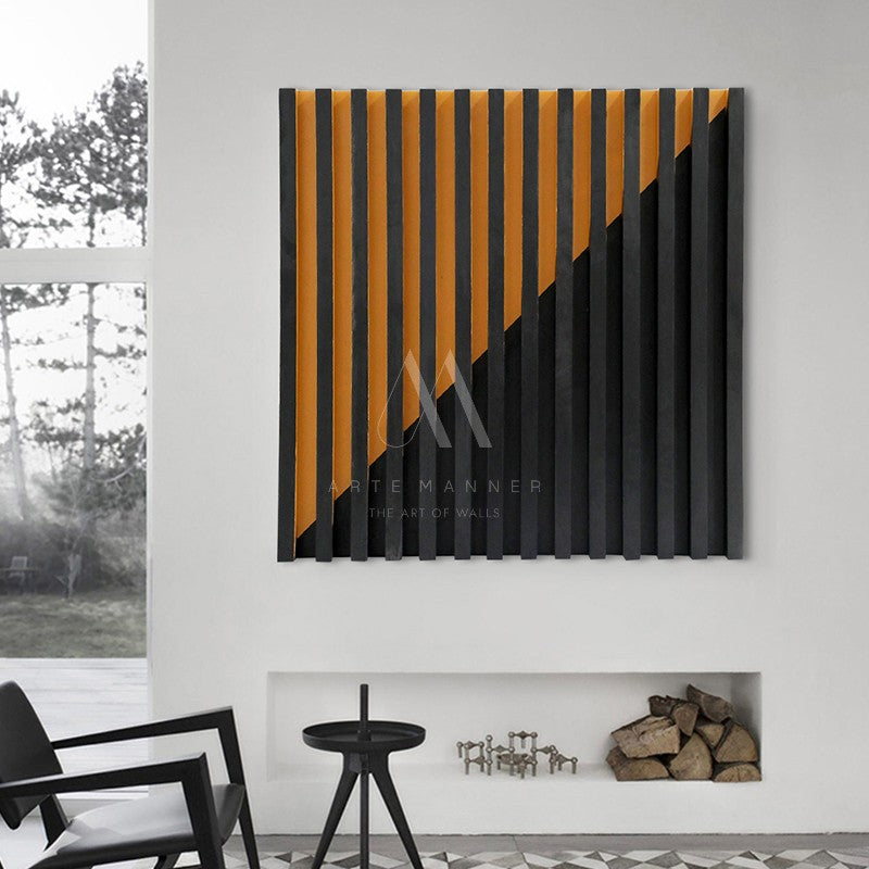 Zachary Modern 3D Wall Art