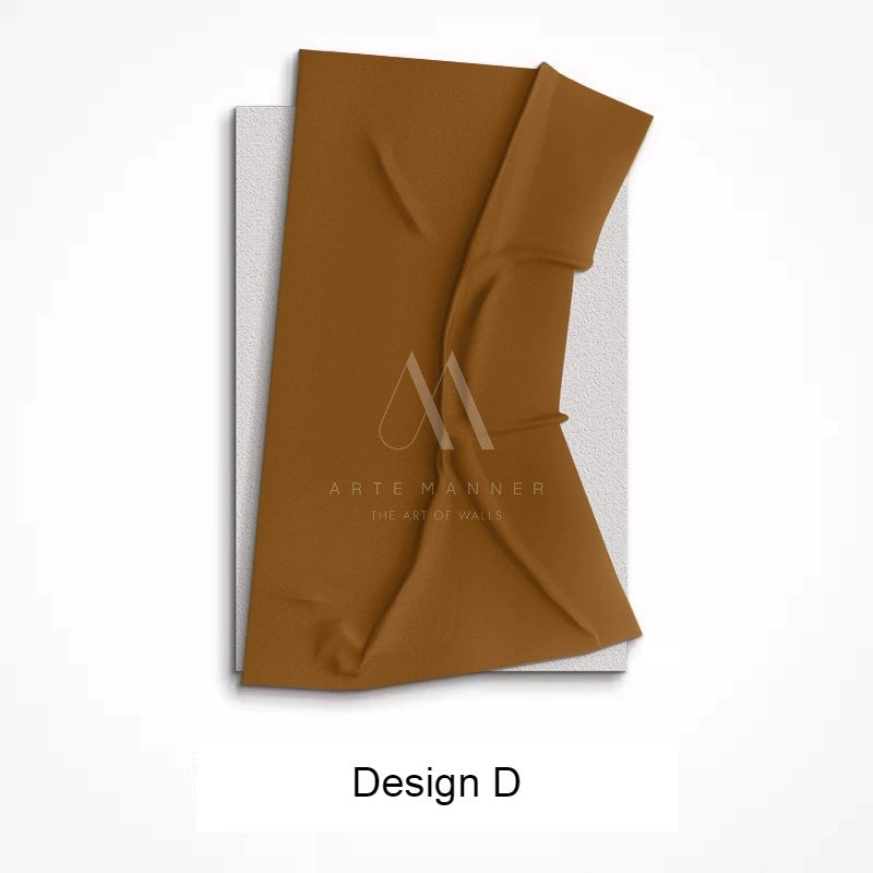 Equivocal Modern 3D Wall Art